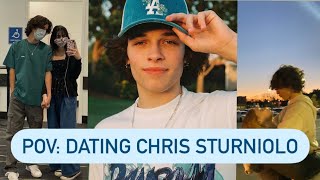 pov ur dating chris sturniolo [upl. by Eidna]