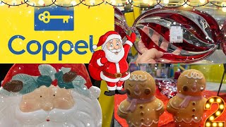 COPPEL🎅🏻RECORRIDO🎄NAVIDAD PARTE 2✨2024 [upl. by Akinna]