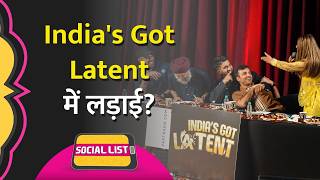 Samay Raina के Indias Got Latent में Rakhi Sawant के Maheep Singh से झगड़े का सच  Social List [upl. by Ajiat34]