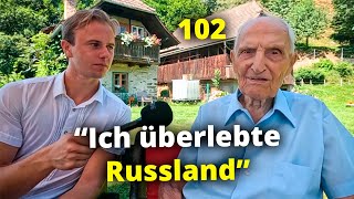 102jähriger Kriegsveteran erzählt vom 2 Weltkrieg [upl. by Mcgrody]