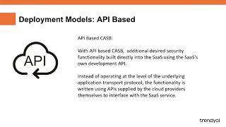 Cybersecurity 101  CASB [upl. by Eamanna249]