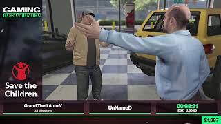 GTU 2023  Grand Theft Auto V All Missions by UnNameD [upl. by Dedric]