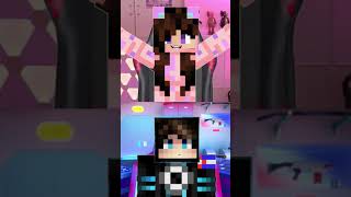 Sandra Cires Art y HaroldArtist Jugando MINECRAFT sandraciresart haroldartist minecraftshorts [upl. by Ehgit597]