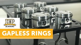 Behind the Scenes of Gapless Piston Rings And Ring Flutter TECHTALK [upl. by Kealey]