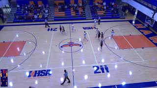 Hoffman Estates High School vs Streamwood High School Womens Varsity Basketball [upl. by Carlo]