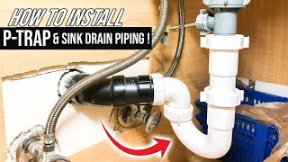 How To unblock a kitchen sink drain [upl. by Lorrad492]