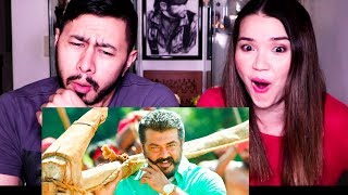 VISWASAM  Ajith Kumar  Nayanthara  Trailer Reaction [upl. by Yanel]