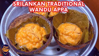 Wandu Appa An Easy Tasty Sweetmeat for Teatime  Simple Rice Cooker Recipes [upl. by Nabatse]