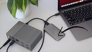 M1 Macbook Internal SSD vs External SSD  CRAZY Results [upl. by Kessia]