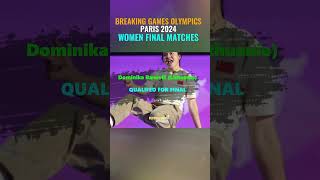 Breakdancing Olympics Final 2024  Breaking Olympics SemiFinals  Breaking Games 2024 Breaking [upl. by Lothair]