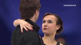 11 CAN Liubov ILYUSHECHKINA amp Dylan MOSCOVITCH  2018 Four Continents  Pairs SP [upl. by Alithia]