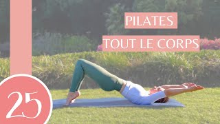 22 minutes de Pilates pour tout le corps  Pilates intermédiaire  CHALLENGE NOUVEL AN  Jour 25 [upl. by Eunice]