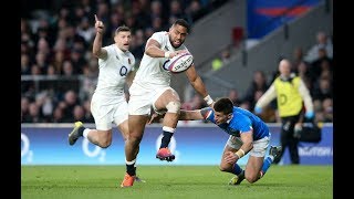 Extended Highlights England v Italy  Guinness Six Nations [upl. by Celeski198]