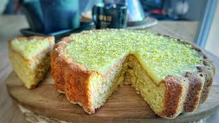 Gâteau moelleux au citron 🍋léger [upl. by Kumagai]