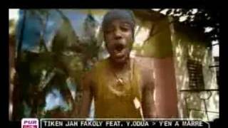 TIKEN JAH FAKOLY amp YANISS ODUA  YEN A MARRE CLIP OFFICIEL [upl. by Ardle]