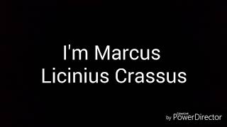 Marcus Licinius Crassus  Minted  Horrible Histories [upl. by Aremahs]