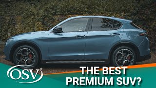 Alfa Romeo Stelvio in Depth UK Review 2024  A Masterpiece of Luxury SUV Engineering 4K [upl. by Sailesh403]