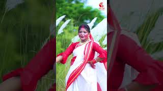 Ailo Uma Barite Short dance durgapuja youtubeshorts [upl. by Alletsyrc51]