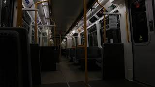 Tyne and Wear Metro Metrocar 4078 between Park Lane and Stadium of Light  Green Line [upl. by Carmen]