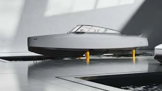 Polestar se lance dans les bateaux électriques avec le Candela C8 [upl. by Ainex652]