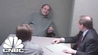 Art Schlichter Details His Scam In Police Interrogation Video  American Greed  CNBC Prime [upl. by Ford]