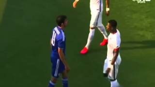 Diego Costa VS Serge Aurier [upl. by Fowler]