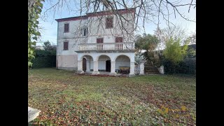 Elegant Art Nouveau villa full of character with 28000 sqm of land for sale Molise Italy [upl. by Nodnorb]