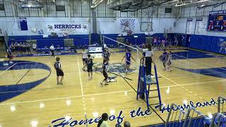 Herricks High Schools Varsity Volleyball vs Plainview Old Bethpage JFK High School 102323 [upl. by Donaldson]