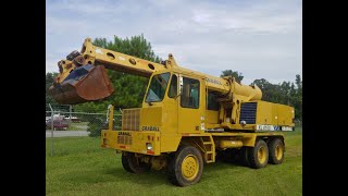 1998 Gradall XL4100 Wheeled Excavator For SALE [upl. by Niwrehs]