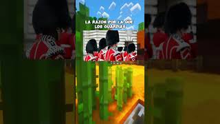 Secretos que Los Guardias Reales no quieren que sepas 😨💂 minecraft [upl. by Ardnuahs]