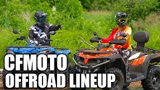 CFMOTO Offroad Lineup [upl. by Nera230]