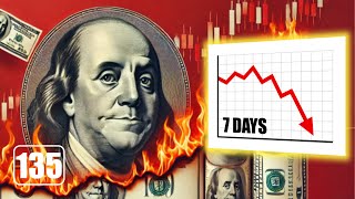 Ep 135  I Survived 7 Consecutive Red Days in the Stock Market [upl. by Onirefez345]