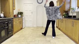 In Walked You Line Dance Tutorial [upl. by Lenni]