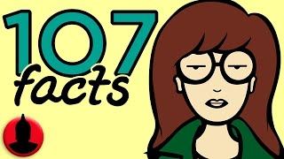 107 Daria Facts YOU Should Know  Channel Frederator [upl. by Melamed]