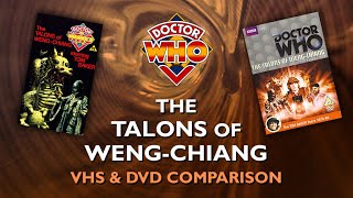 THE TALONS OF WENGCHIANG  VHS amp DVD Comparison  Doctor Who  Fourth Doctor [upl. by Groot]