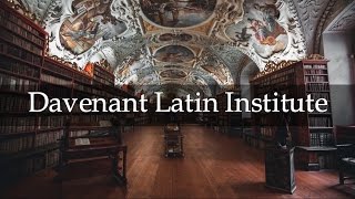 Davenant Latin Institute Promotional Video [upl. by Ecaj]