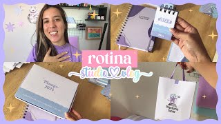 PLANNER 2024âœ¨  EMBALANDO PEDIDOS ðŸ“¦ ROTINA DE PRODUÃ‡ÃƒOâ­ PAPELARIA LUNARðŸŒ™ [upl. by Dnalyr65]