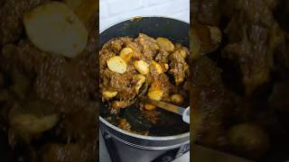 Arve Gosht taro meat ytshort indianpakistanifood ytviral recipe arve meat asmr ytstudio [upl. by Aihselef]