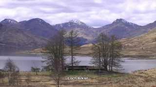 Loch Arklet amp Loch Lomond plus Highland Cattle [upl. by Mcclelland469]