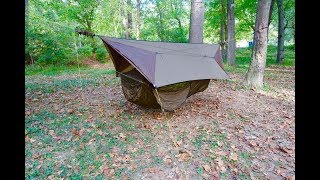 Warbonnet Ridgerunner Hammock Up Close [upl. by Sibylla]