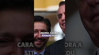 Bolsonaro fica decepcionado pois Ricardo Nunes apoiou a Joice Hasselmann em São Paulo bolsonaro [upl. by Leggett991]