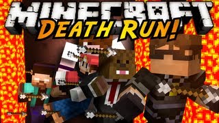 Minecraft MiniGame  DEATH RUN [upl. by Llenra]