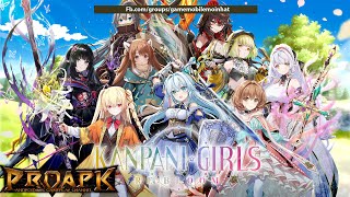 KANPANI☆GIRLS REBLOOM Gameplay Android  iOS [upl. by Froemming589]