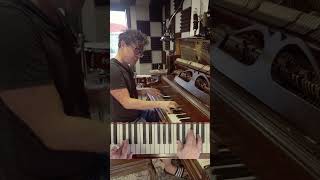 How To Play quotChampagne Coastquot in 56 secs  Easy Piano Tutorial [upl. by Shere]