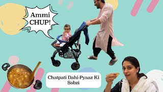 Vlogs Kyun Nahi Aaye Last ki taiyaari in full swing  Ruhaan ne party badal li DahiPyaaz Ki Sabzi [upl. by Eiduam632]