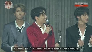 INDO SUB BTS Wins Daesang Award AAA at Asia Artist Award 2018 방탄소년단 시상식 레드카펫 181128 [upl. by Wendt318]