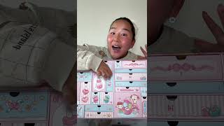 WEEK 1YESSTYLE Advent Calendar adventcalendar yesstyle koreanskincare skincare haul [upl. by Alahs]