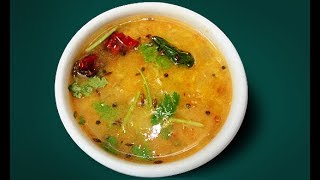 Pasi paruppu sambar in Tamil  Moong Dal Sambar Recipe  Tiffin Sambar in Tamil [upl. by Nnylyam]