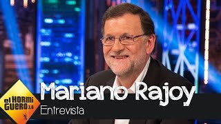 Rajoy quotMientras Pablo no se declare demócrata cristiano yo estoy tranquiloquot  El Hormiguero 30 [upl. by Mita]