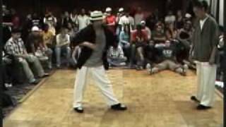 Acky vs Oba Poppin Battle BoTB 05 DVDRIP [upl. by Trevar]